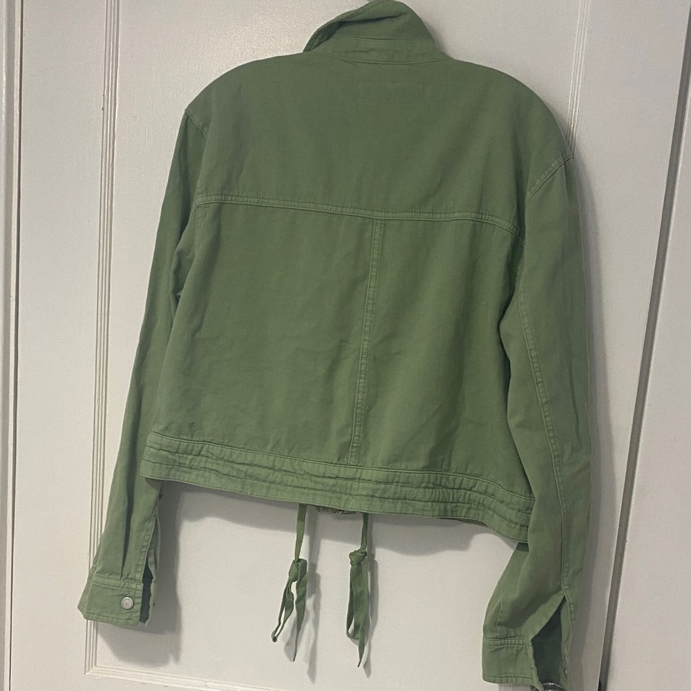 Blank NYC Sage Green Utility Jacket - Picture 5 of 8